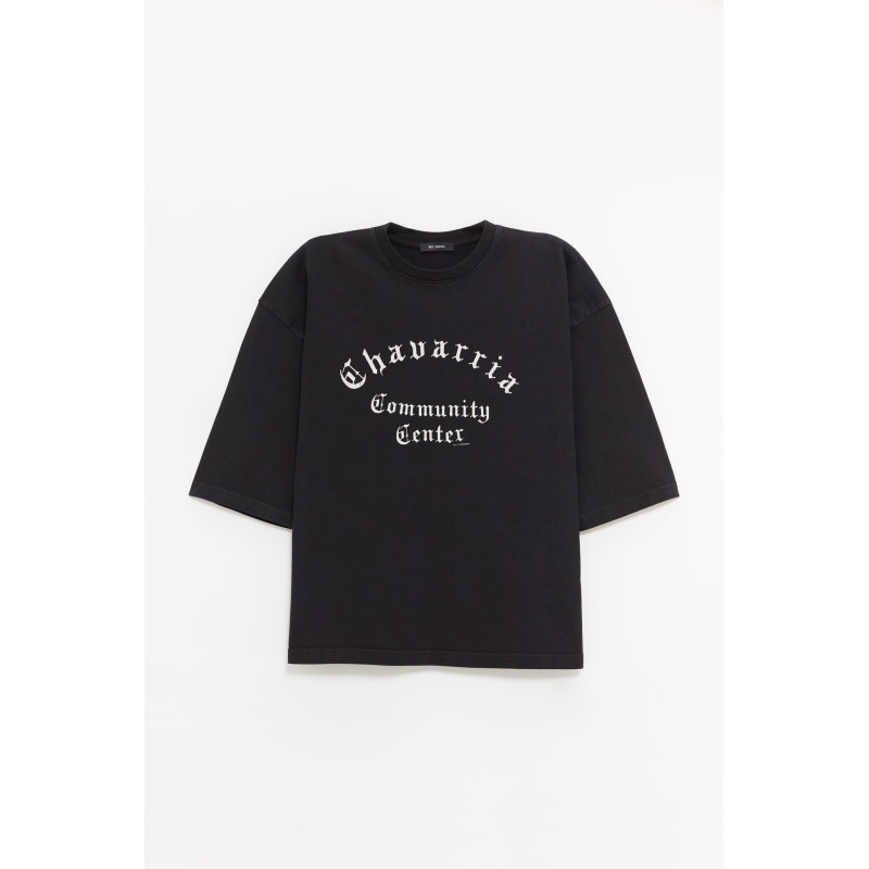 WILLY CHAVARRIA BLACK BEAUTY CHAVARRIA COMMUNITY CENTER BUFFALO T SHIRT